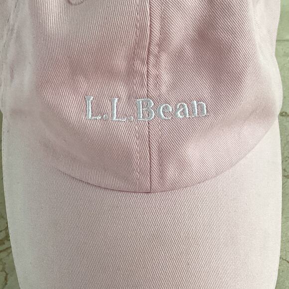 LLBean Unisex Baseball Hat LED Lighted Pathfinder Pink Strapback Preppy Gorpcore - Picture 2 of 14